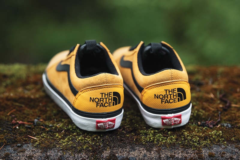 The North Face x Vans 聯乘鞋款台灣發售消息