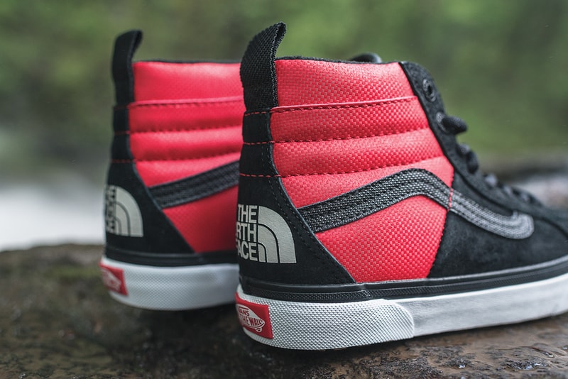 The North Face x Vans 聯乘鞋款台灣發售消息