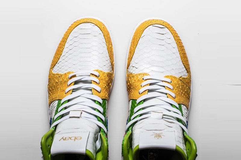 全球限定十雙 − The Shoe Surgeon x eBay 打造 Air Jordan 1 獨佔設計