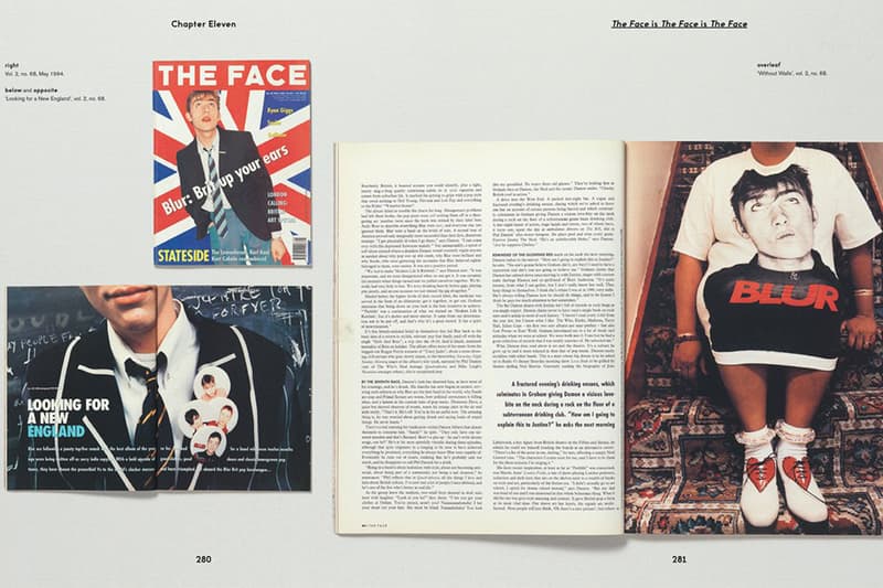 雜誌元祖血淚史-《The Story of The Face》全記錄發佈