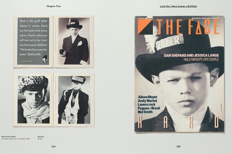 雜誌元祖血淚史-《The Story of The Face》全記錄發佈