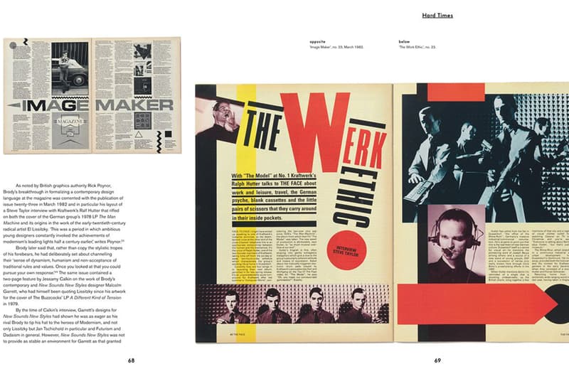 雜誌元祖血淚史-《The Story of The Face》全記錄發佈