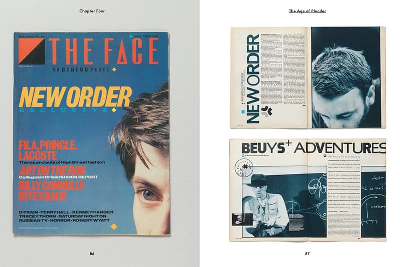 雜誌元祖血淚史-《The Story of The Face》全記錄發佈