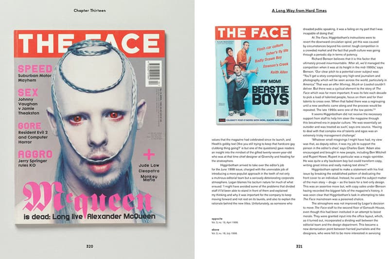 雜誌元祖血淚史-《The Story of The Face》全記錄發佈