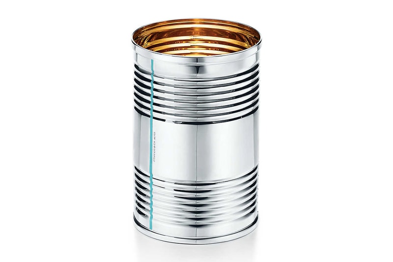 Tiffany & Co. 發售價值 $1,000 美金的「鐵罐」