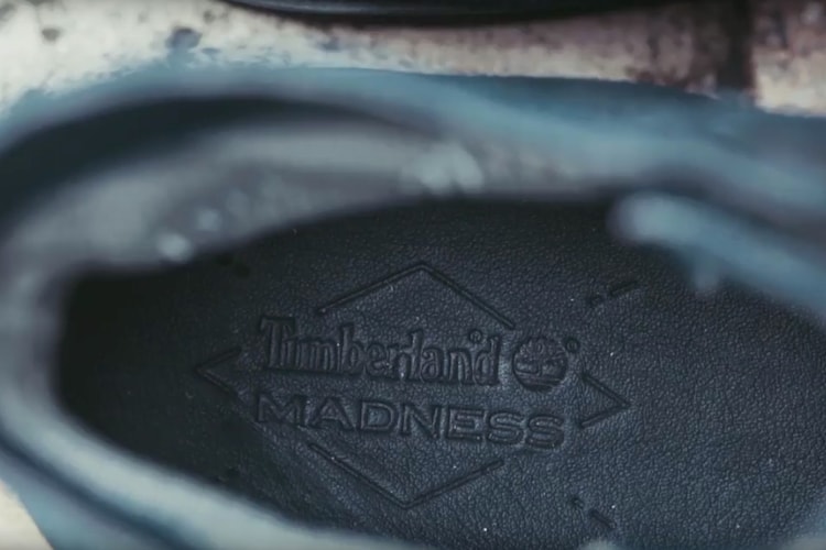 HYPEBEAST ZH 送出 Timberland x MADNESS 最新聯乘系列鞋履