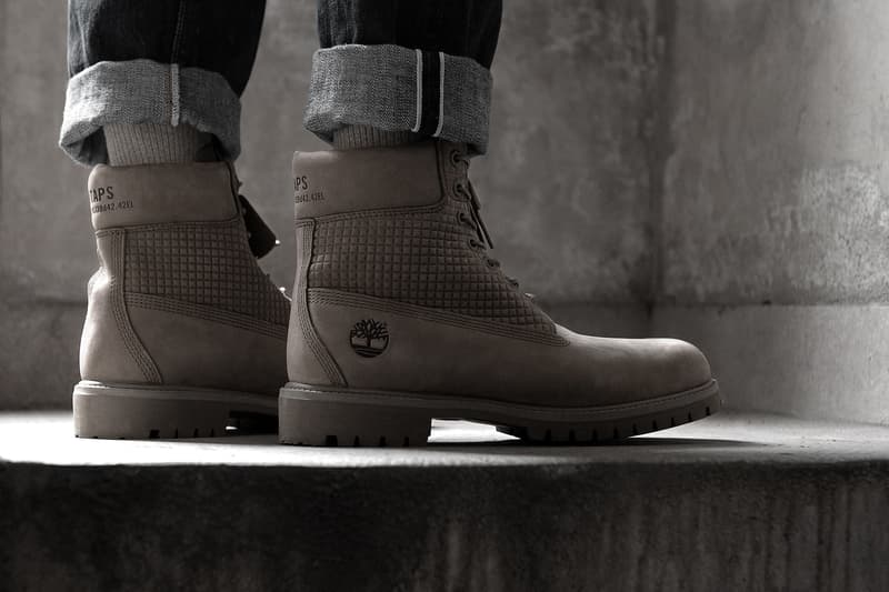 軍事營造－Timberland x WTAPS 共建 Premium 6" Boot