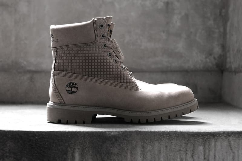 軍事營造－Timberland x WTAPS 共建 Premium 6" Boot