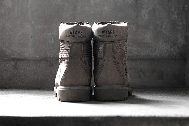 軍事營造－Timberland x WTAPS 共建 Premium 6" Boot