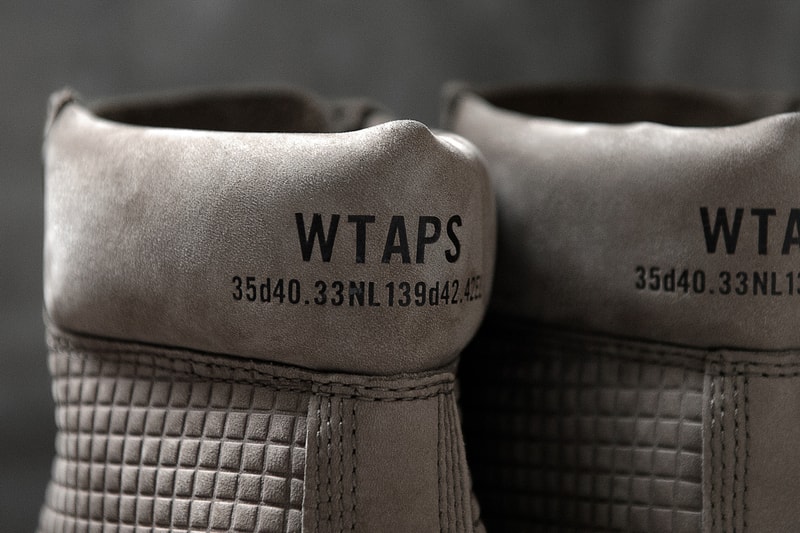 軍事營造－Timberland x WTAPS 共建 Premium 6" Boot