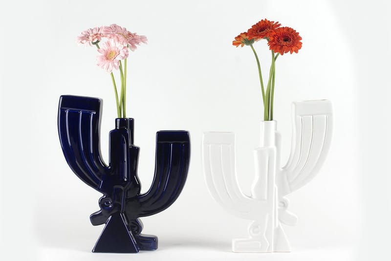 Todd James x Case Studyo 全新陶瓷雕塑花瓶「Peace Patrol」