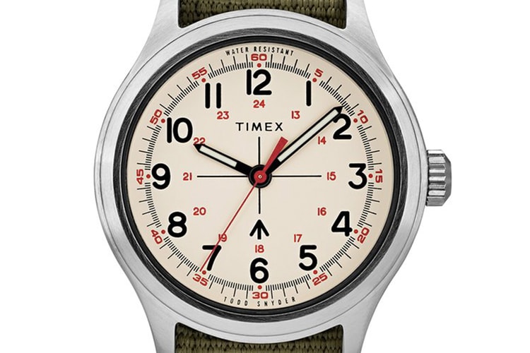 Todd Snyder x Timex 帶來以 1970 年代英軍軍錶為藍本的新作
