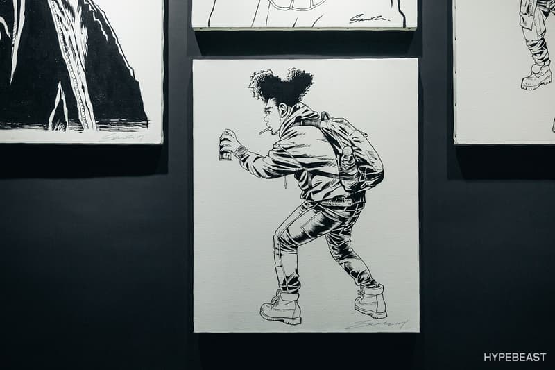 走進《東京暴族》漫畫家井上三太香港原畫展