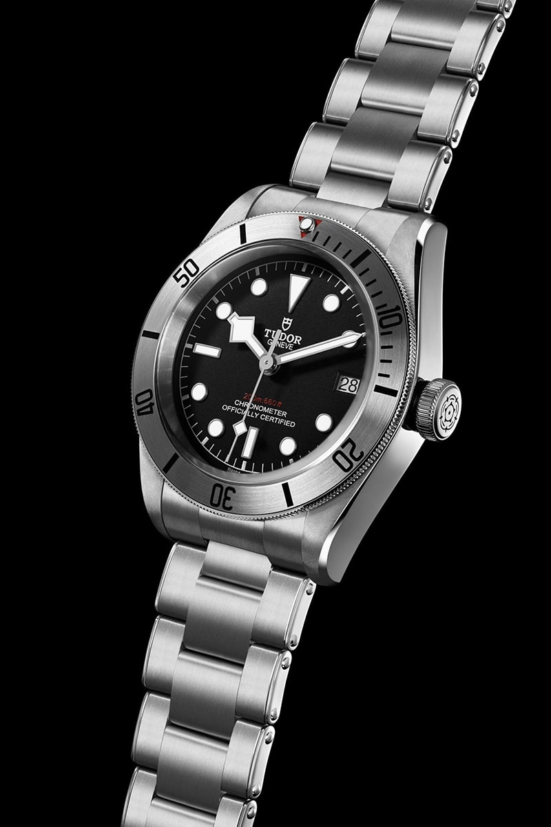 TUDOR 推出注目新作 Heritage Black Bay Steel 全鋼錶款