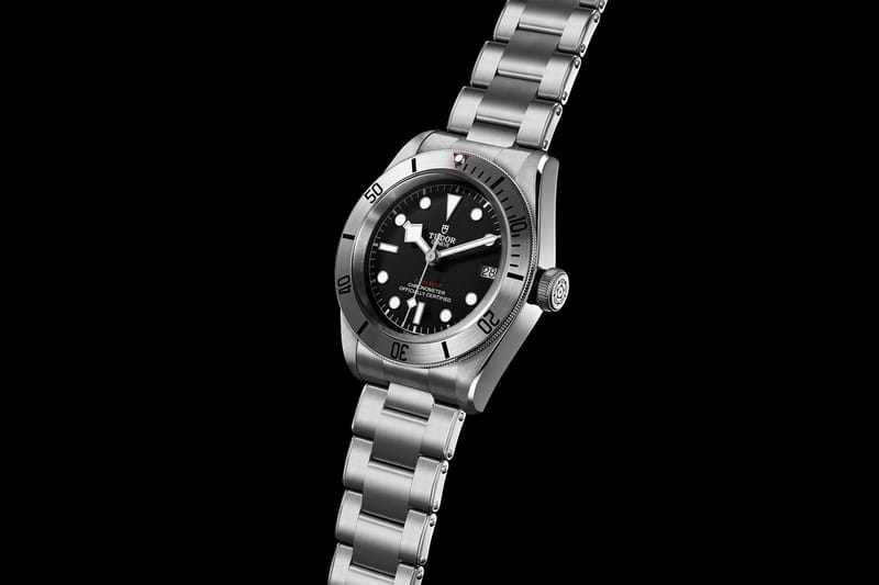 TUDOR 推出注目新作 Heritage Black Bay Steel 全鋼錶款
