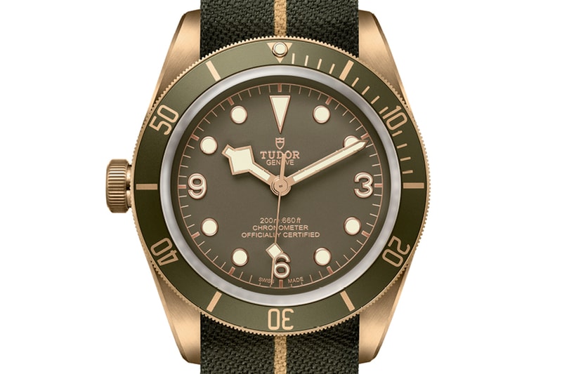 「全球唯一」之 Tudor Black Bay Bronze One 以 $270 萬元成交