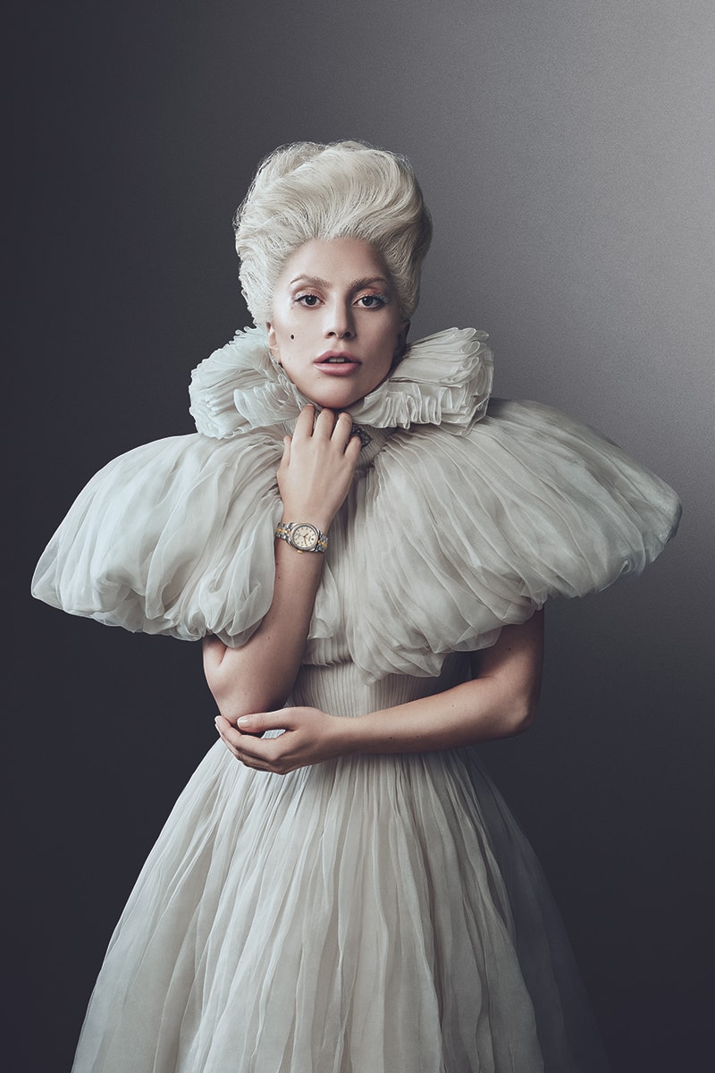 首位女性代言人－Lady Gaga 擔任 Tudor 品牌及 #BornToDare 宣傳活動代言人
