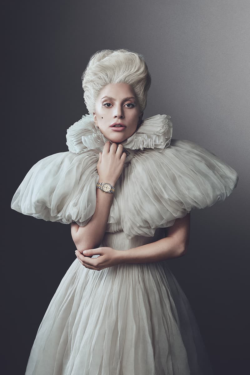 首位女性代言人-Lady Gaga 擔任 Tudor 品牌及 #BornToDare 宣傳活動代言人