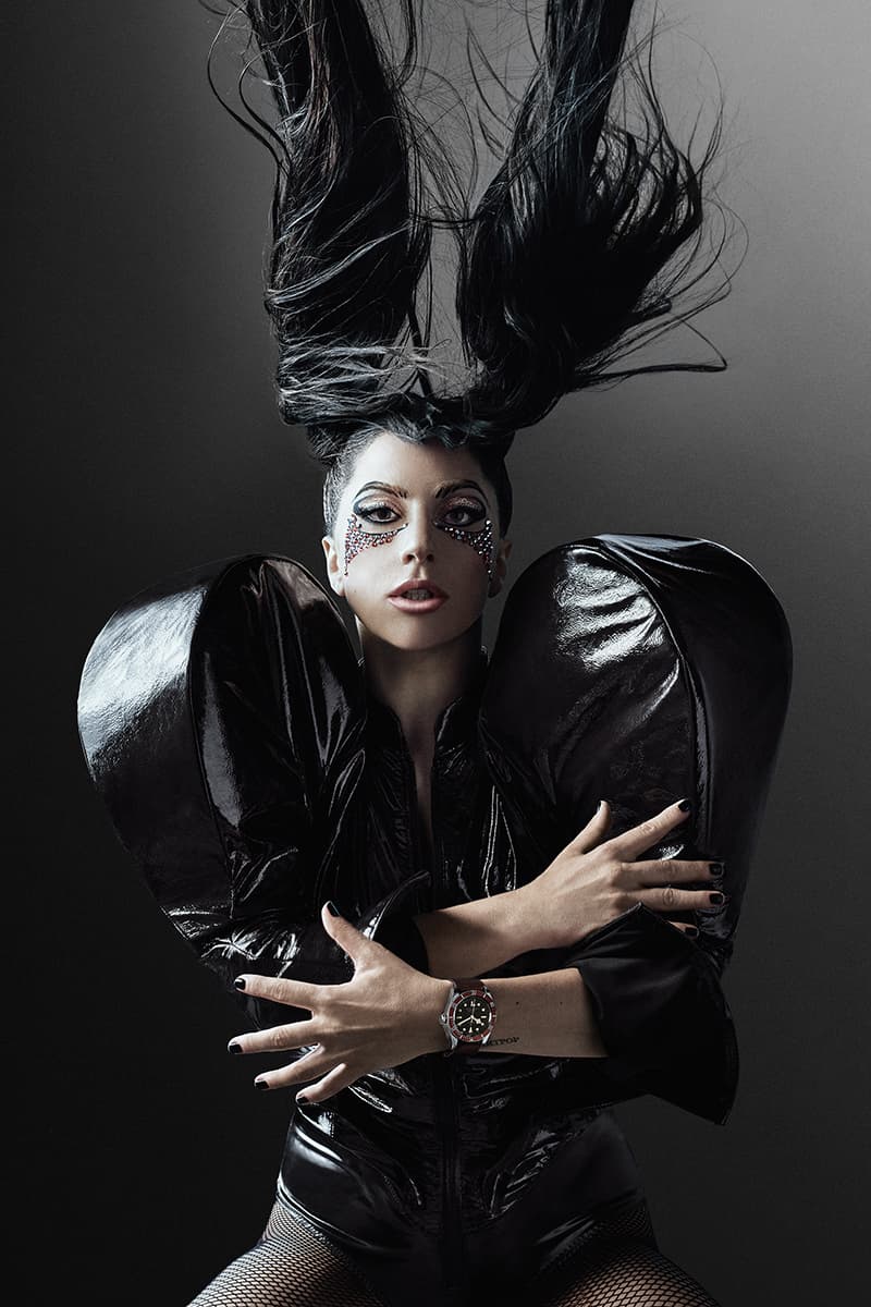 首位女性代言人-Lady Gaga 擔任 Tudor 品牌及 #BornToDare 宣傳活動代言人