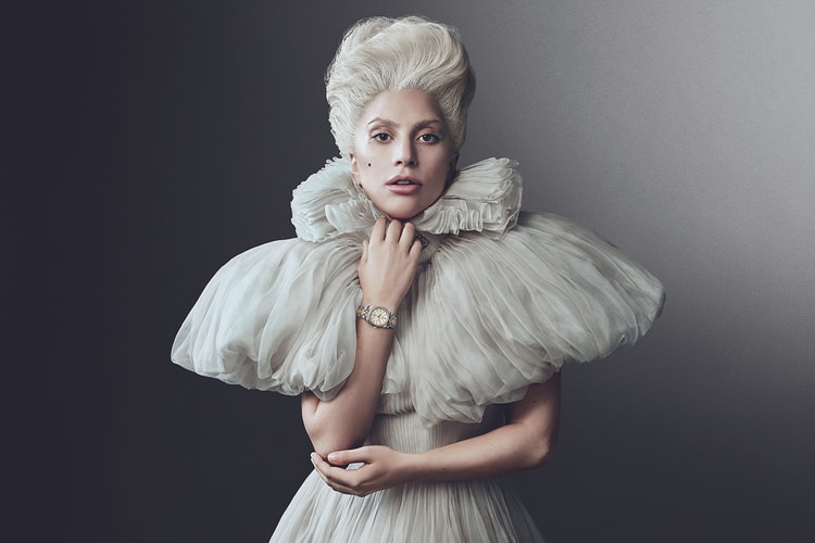 首位女性代言人-Lady Gaga 擔任 Tudor 品牌及 #BornToDare 宣傳活動代言人