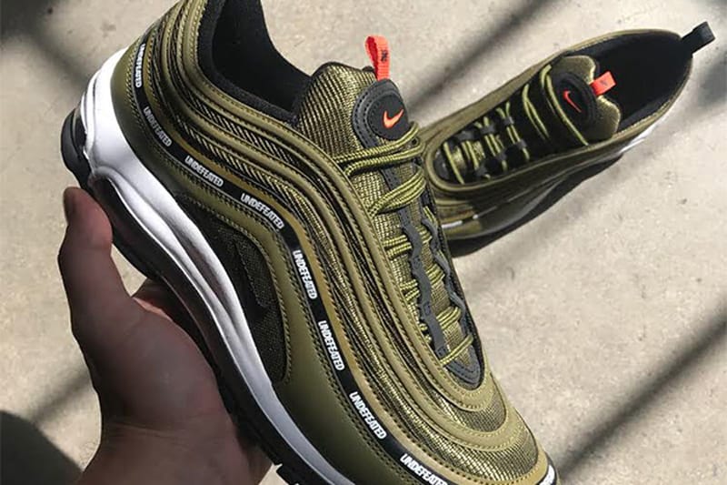 UNDEFEATED x Nike Air Max 97 全新軍綠配色曝光？