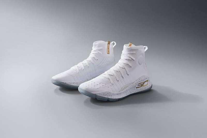 Under Armour Curry 4 白金別注色即日香港上架