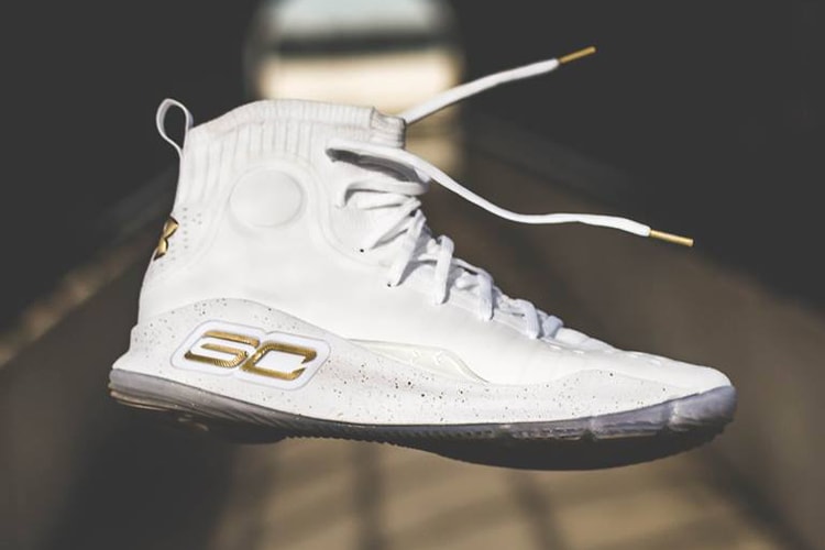 Under Armour Curry 4 白金別注色即日香港上架