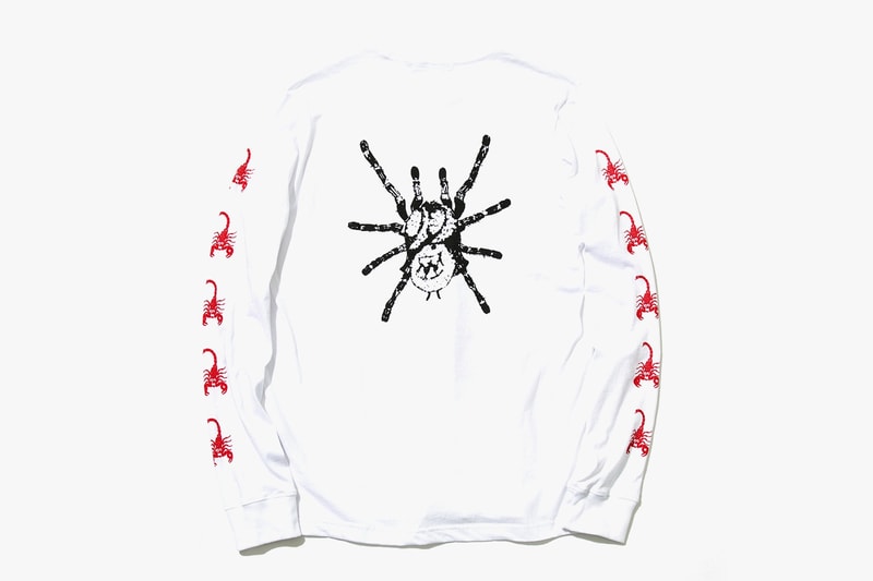 UNDERCOVER x SKOLOCT 聯乘別注系列
