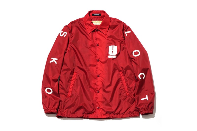 UNDERCOVER x SKOLOCT 聯乘別注系列