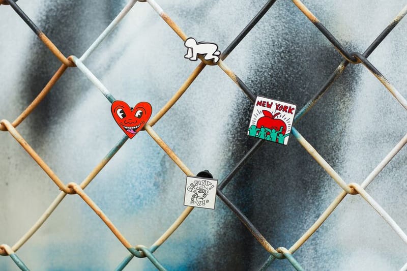 UNIQLO 攜手 PINTRILL 打造 Keith Haring 及 Jean Michel Basquiat 主題胸針