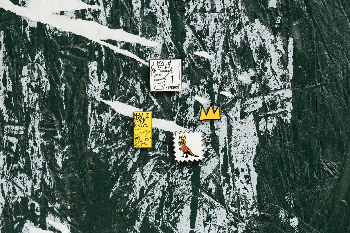 UNIQLO 攜手 PINTRILL 打造 Keith Haring 及 Jean Michel Basquiat 主題胸針