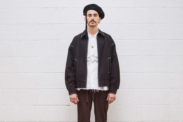 UNUSED 2018 春夏系列 Lookbook