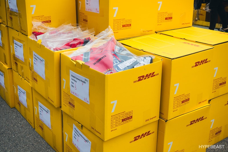 現場直擊 VETEMENTS 香港一天突擊期間限定店