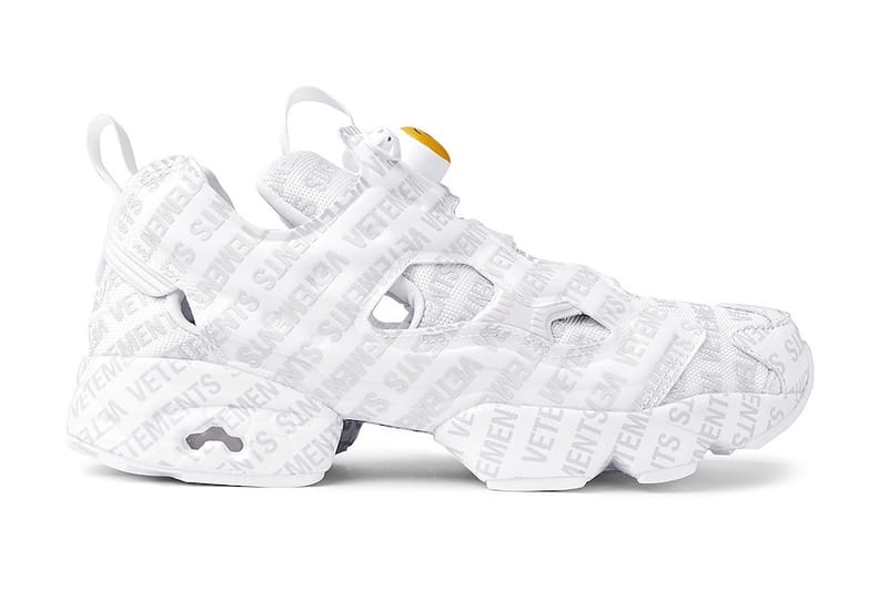 Vetements x Reebok 全新聯乘 InstaPump Fury「Emoji」正式上架
