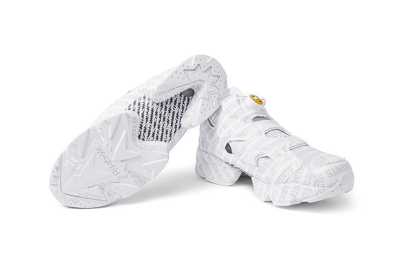 Vetements x Reebok 全新聯乘 InstaPump Fury「Emoji」正式上架