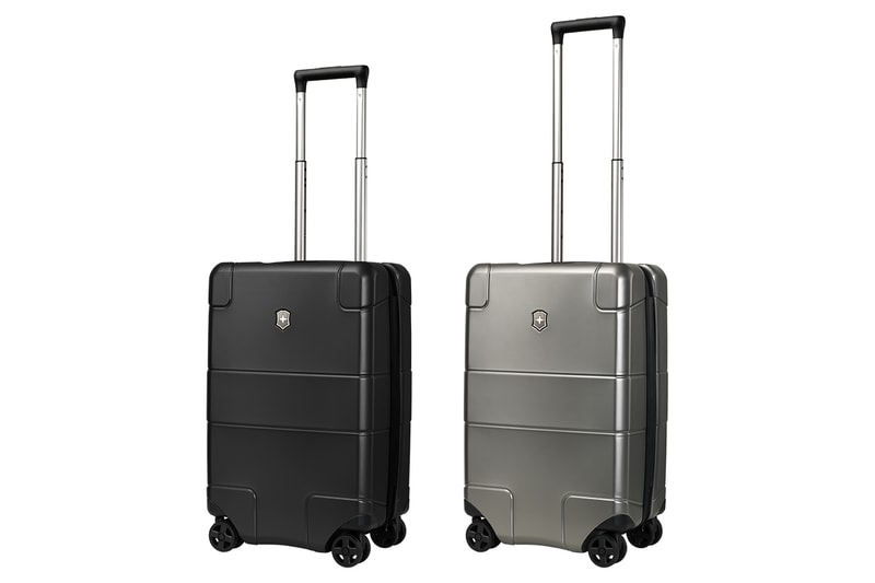 極致實用面積－Victorinox 高機能型「Lexicon」硬殼旅行箱系列