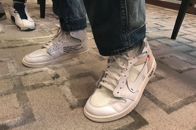 Virgil Abloh x Air Jordan 1 2018 年聯乘鞋款真貌揭曉？