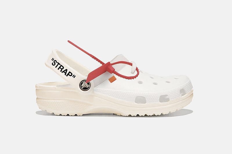 網絡惡搞 − Virgil Abloh x Crocs「洞洞鞋」聯乘預覽