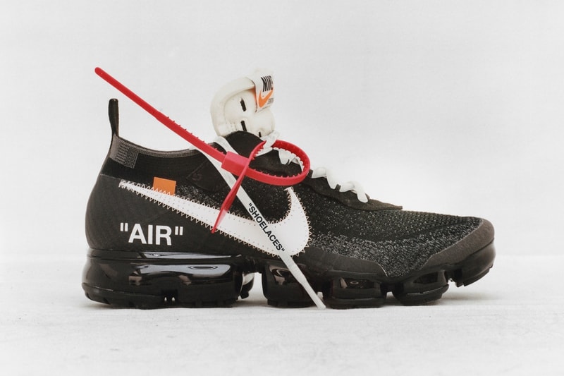 Virgil Abloh x Nike Air VaporMax 或將於 2018 年迎來新色？