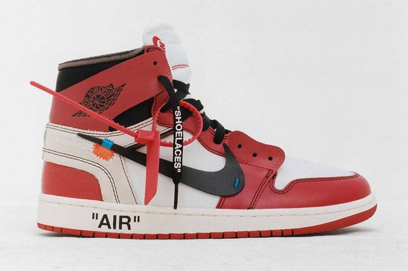 Virgil Abloh x Nike「The Ten」系列 Air Jordan 1 及 Blazer Mid 抽籤入手詳情