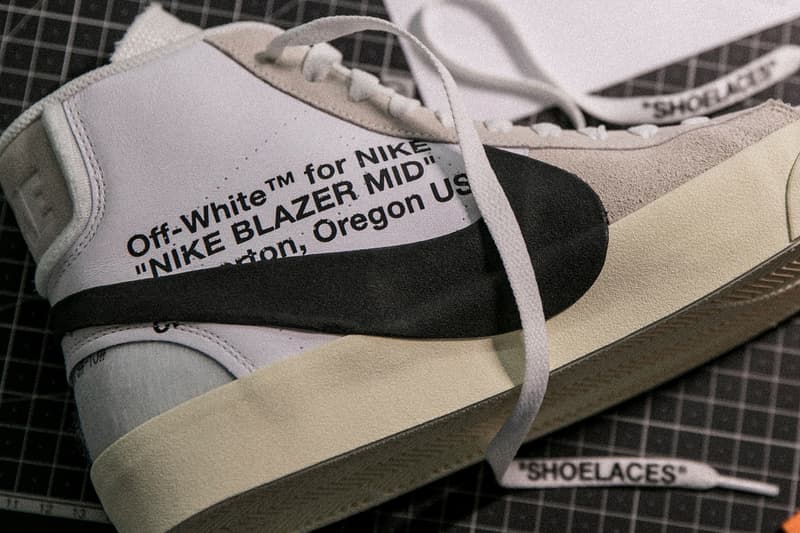 HBX 為 Virgil Abloh x Nike「The Ten」系列打造球鞋展覽