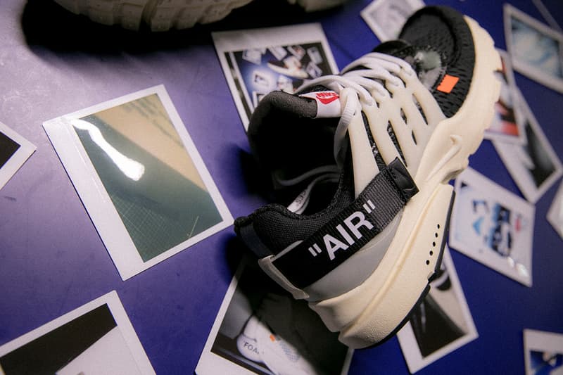 HBX 為 Virgil Abloh x Nike「The Ten」系列打造球鞋展覽
