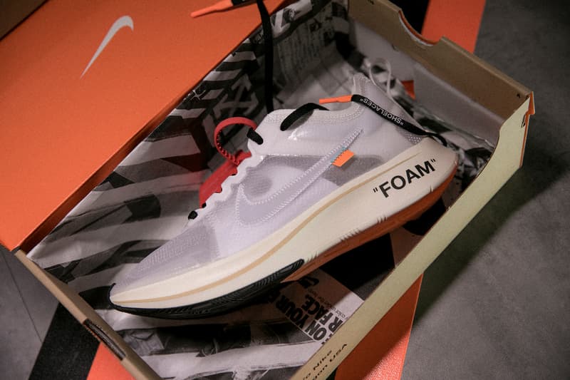 HBX 為 Virgil Abloh x Nike「The Ten」系列打造球鞋展覽