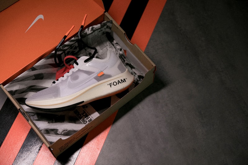 HBX 為 Virgil Abloh x Nike「The Ten」系列打造球鞋展覽