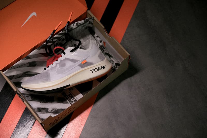 HBX 為 Virgil Abloh x Nike「The Ten」系列打造球鞋展覽