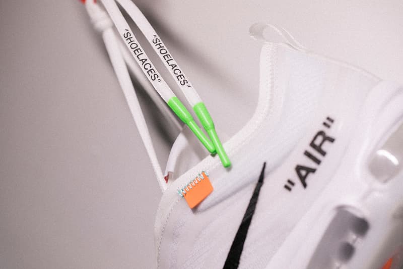 HBX 為 Virgil Abloh x Nike「The Ten」系列打造球鞋展覽