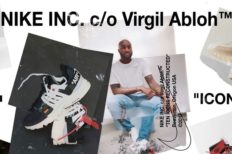 Virgil Abloh x Nike「The Ten」系列 React Hyperdunk 2017 抽籤入手詳情