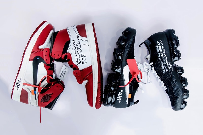 Virgil Abloh x Nike「The Ten」系列人气鞋款等你拿！