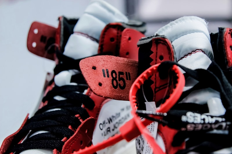 Virgil Abloh x Nike「The Ten」系列人气鞋款等你拿！