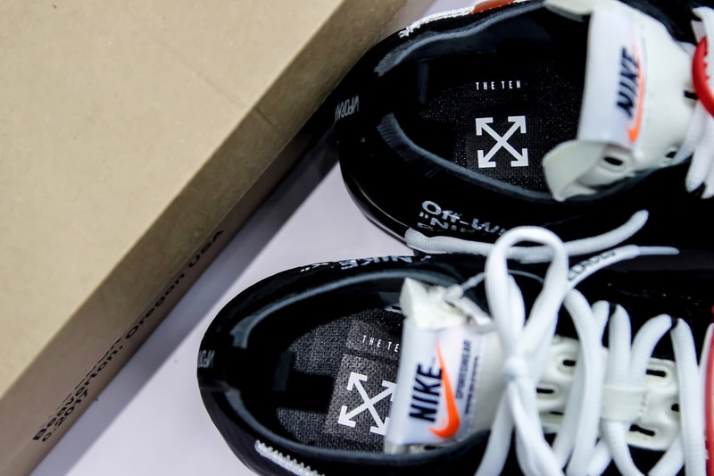 Virgil Abloh x Nike「The Ten」系列人气鞋款等你拿！